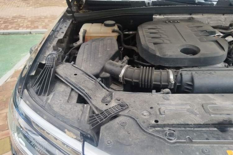 Used Roewe RX8 2019 30T Smart Connectivity Four-Wheel Drive Supreme Flagship Edition Engine Bay Right