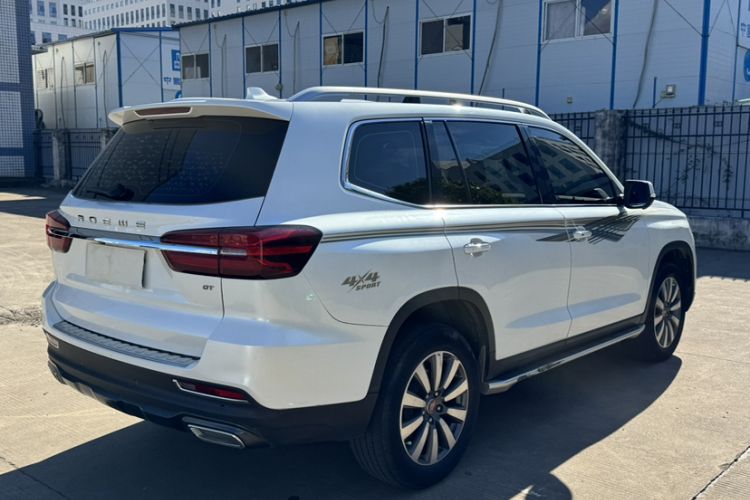 Used Roewe RX8 2019 30T Smart Connectivity Two-Wheel Drive Supreme Flagship Edition Exterior 2