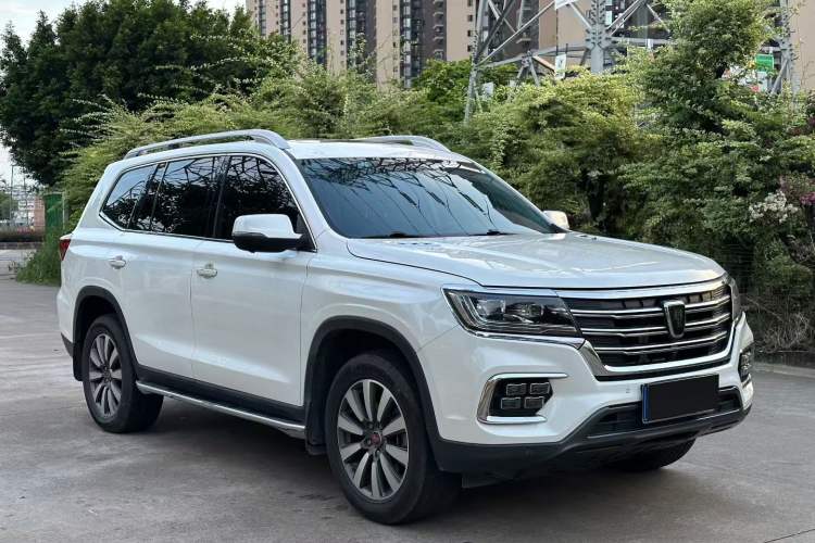 Used Roewe RX8 2019 30T Smart Connectivity Two-Wheel Drive Supreme Flagship Edition Exterior 5