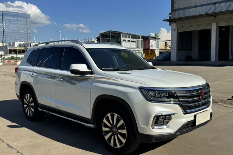 Used Roewe RX8 2019 30T Smart Connectivity Two-Wheel Drive Supreme Flagship Edition Exterior 5