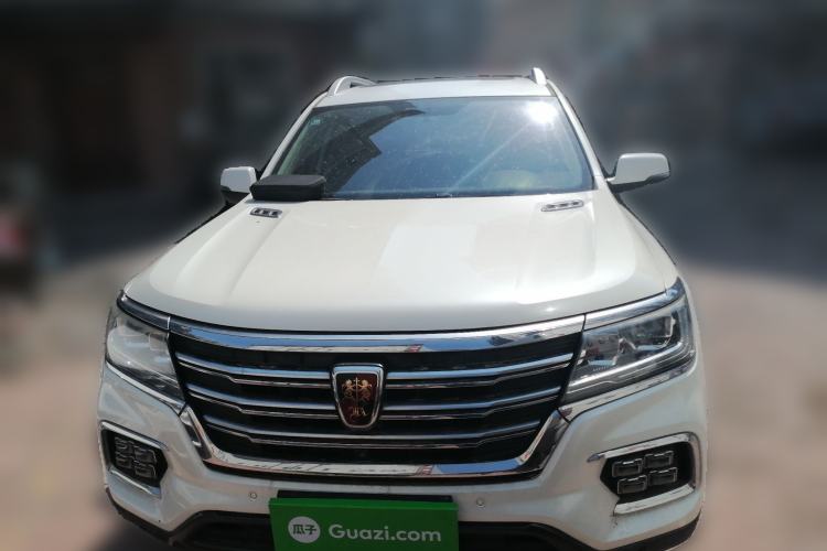 Roewe Rx 8 Modified Used Roewe RX8 2019 30T Smart Connectivity Four-Wheel Drive Supreme ...