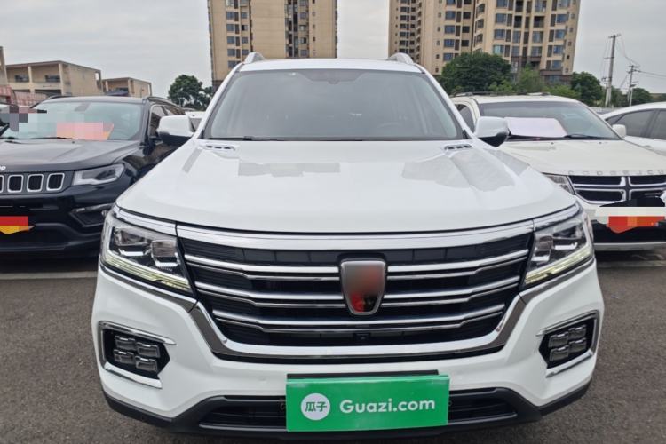 Used Roewe RX8 2019 30T Smart Connectivity Four-Wheel Drive Supreme Flagship Edition Front