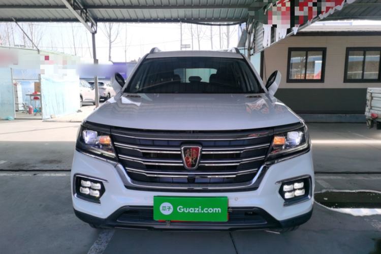 Used Roewe RX8 2019 30T Smart Connectivity Two-Wheel Drive Supreme Flagship Edition Front
