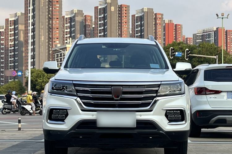 Used Roewe RX8 2019 30T Smart Connectivity Two-Wheel Drive Supreme Flagship Edition Front