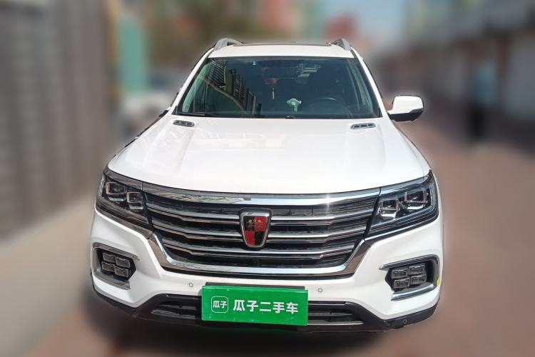 Used Roewe RX8 2019 30T Smart Connectivity Two-Wheel Drive Supreme Flagship Edition Front