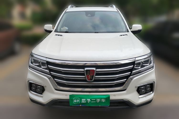 Used Roewe RX8 2019 30T Smart Connectivity All-Wheel Drive Supreme Edition Front