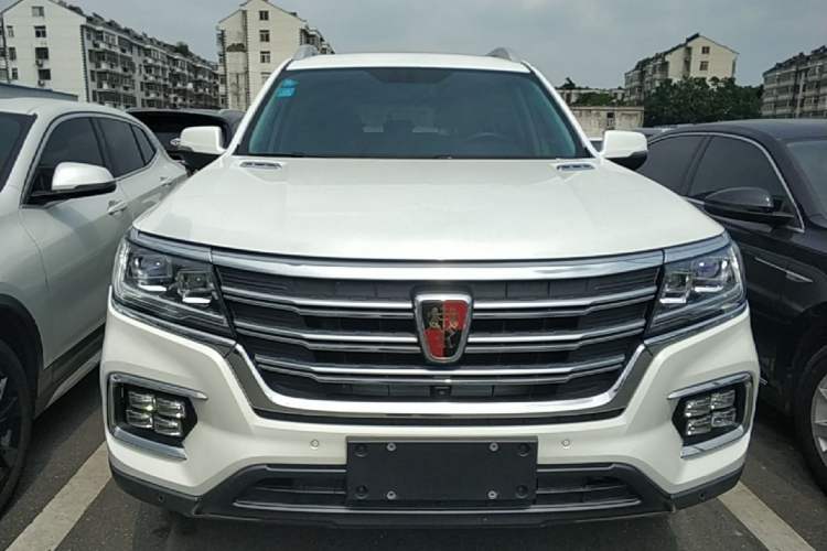 Used Roewe RX8 2019 30T Smart Connectivity Two-Wheel Drive Supreme Flagship Edition Front