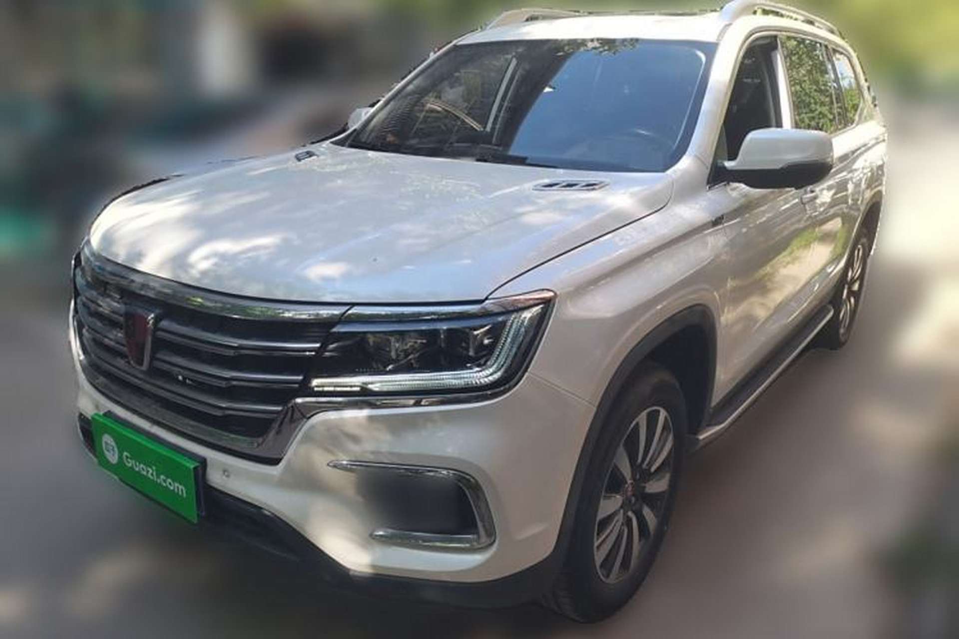 Used Roewe RX8 2019 30T Smart Connectivity Two-Wheel Drive Supreme Flagship Edition Front Left 45 Deg