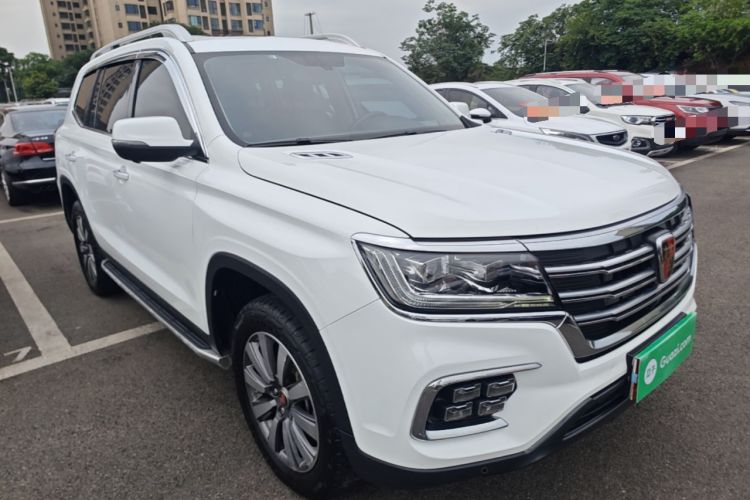 Used Roewe RX8 2019 30T Smart Connectivity Four-Wheel Drive Supreme Flagship Edition Front Right 45 Deg