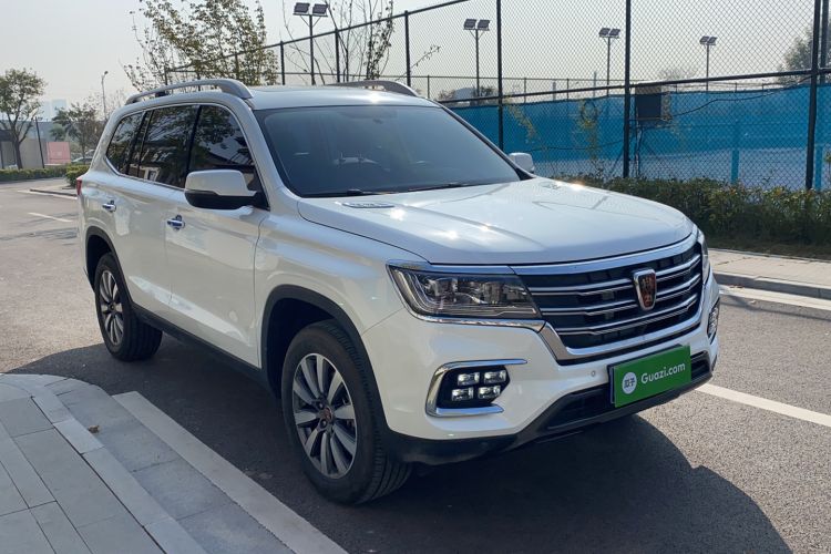 Used Roewe RX8 2019 30T Two-Wheel Drive Supreme Flagship Edition Front Right 45 Deg