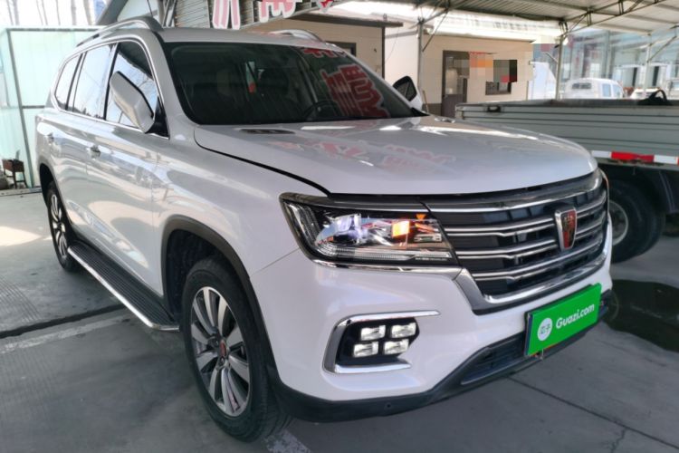 Used Roewe RX8 2019 30T Smart Connectivity Two-Wheel Drive Supreme Flagship Edition Front Right 45 Deg
