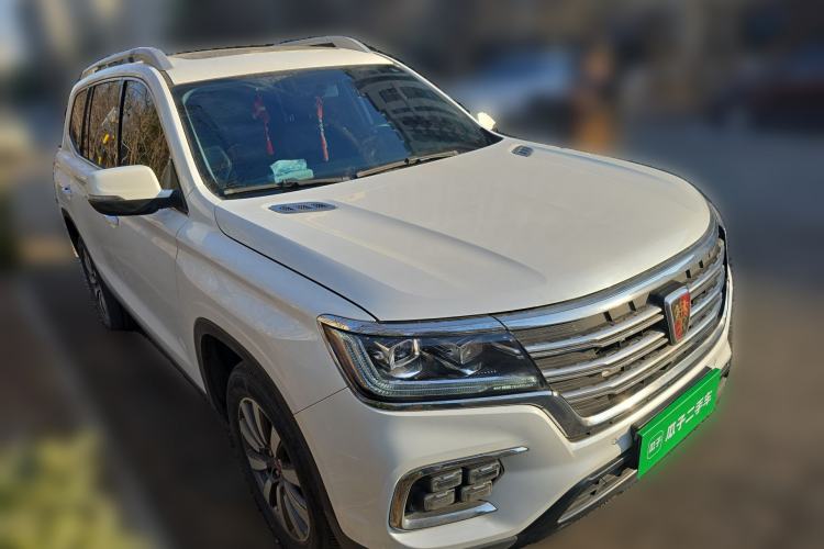 Used Roewe RX8 2019 30T Two-Wheel Drive Supreme Flagship Edition Front Right 45 Deg