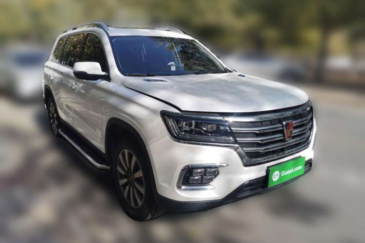 Used Roewe RX8 2019 30T Two-Wheel Drive Supreme Flagship Edition Front Right 45 Deg