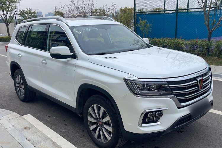 Used Roewe RX8 2019 30T Two-Wheel Drive Supreme Flagship Edition Front Right 45 Deg