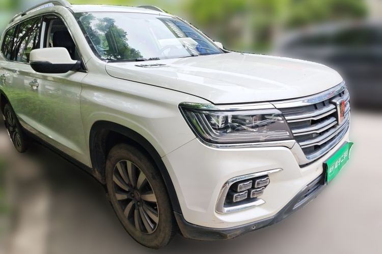 Used Roewe RX8 2019 30T Two-Wheel Drive Supreme Flagship Edition Front Right 45 Deg