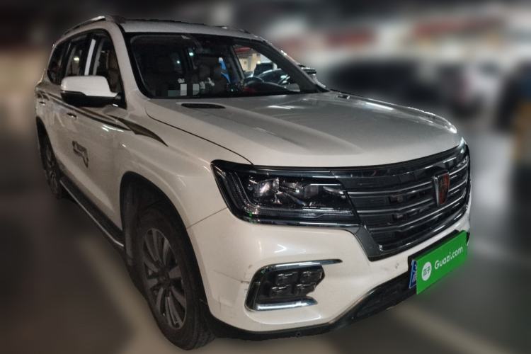 Used Roewe RX8 2019 30T Smart Connectivity Four-Wheel Drive Supreme Flagship Edition Front Right 45 Deg