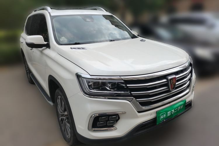 Used Roewe RX8 2019 30T Smart Connectivity All-Wheel Drive Supreme Edition Front Right 45 Deg