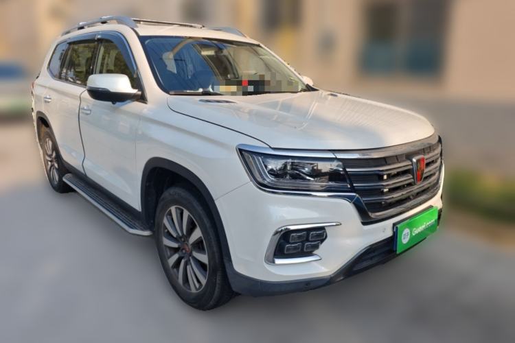 Used Roewe RX8 2019 30T Two-Wheel Drive Supreme Flagship Edition Front Right 45 Deg