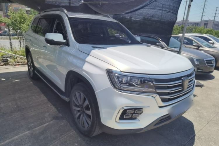 Used Roewe RX8 2019 30T Smart Connectivity Two-Wheel Drive Supreme Flagship Edition Front Right 45 Deg