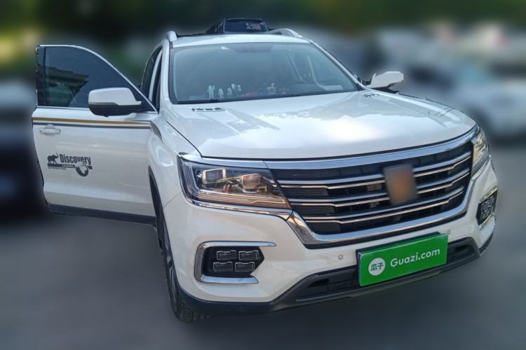 Used Roewe RX8 2019 30T Smart Connectivity Four-Wheel Drive Supreme Flagship Edition Front Right 45 Deg