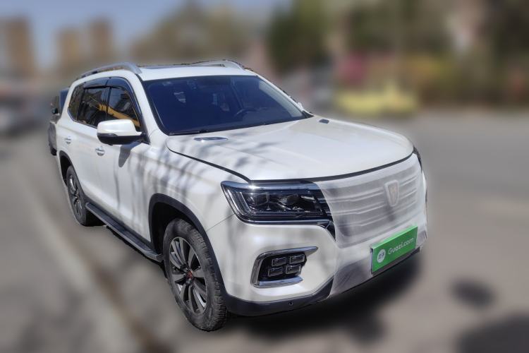 Used Roewe RX8 2019 30T Smart Connectivity Four-Wheel Drive Supreme Flagship Edition Front Right 45 Deg