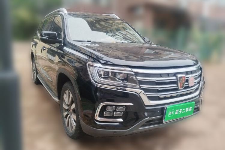 Used Roewe RX8 2019 30T Smart Connectivity Four-Wheel Drive Supreme Flagship Edition Front Right 45 Deg