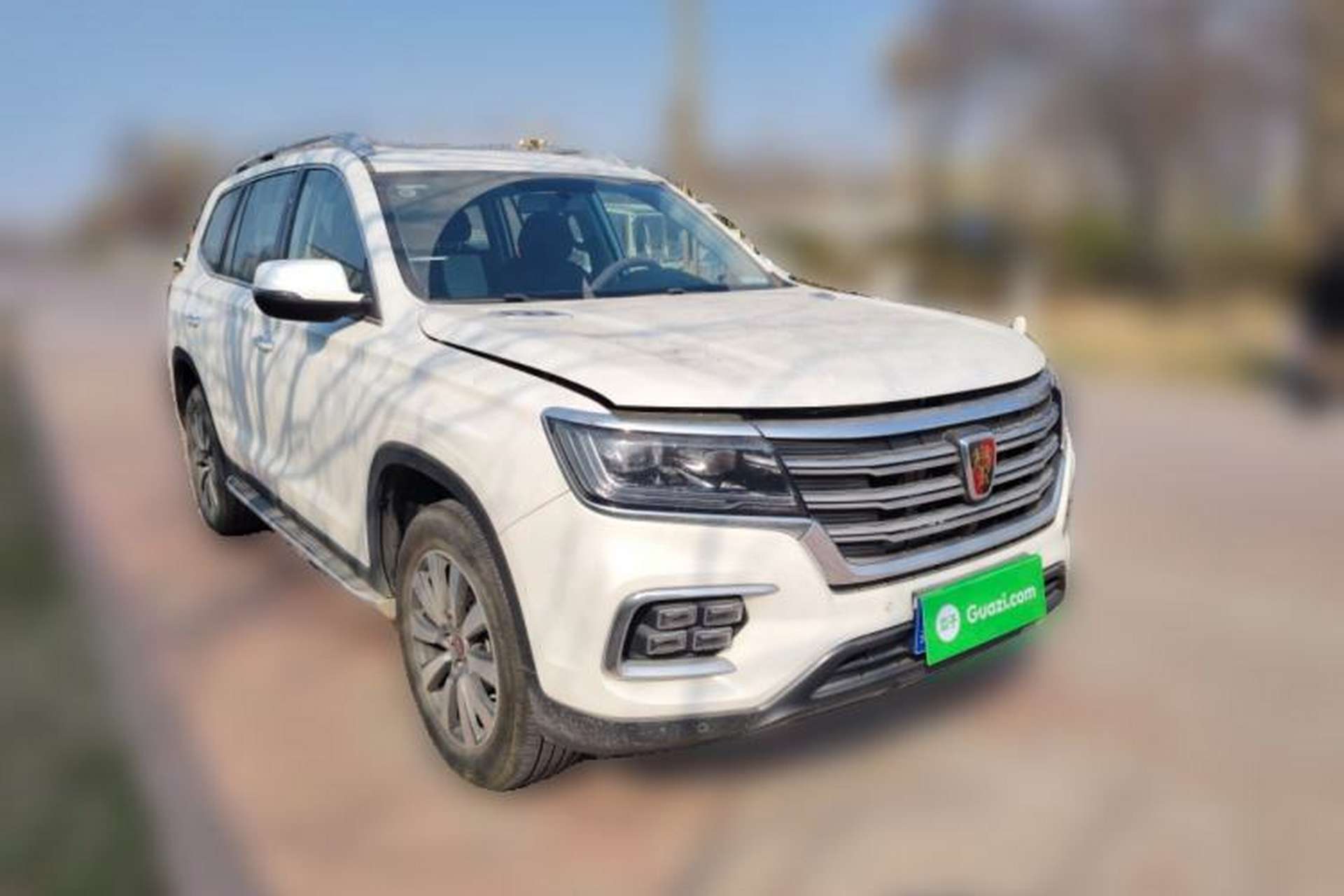 Used Roewe RX8 2019 30T Two-Wheel Drive Supreme Flagship Edition Front Right 45 Deg