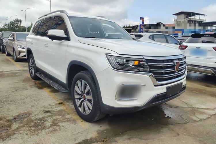 Used Roewe RX8 2019 30T Two-Wheel Drive Supreme Flagship Edition Front Right 45 Deg