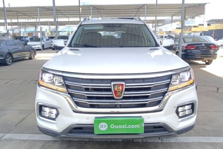 Used Roewe RX8 2019 30T Smart Connectivity Two-Wheel Drive Supreme Flagship Edition Front