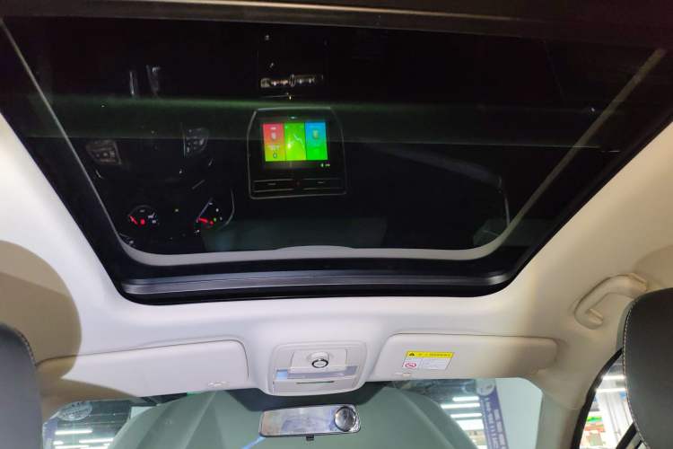 Used Roewe RX8 2019 30T Two-Wheel Drive Supreme Flagship Edition Headliner