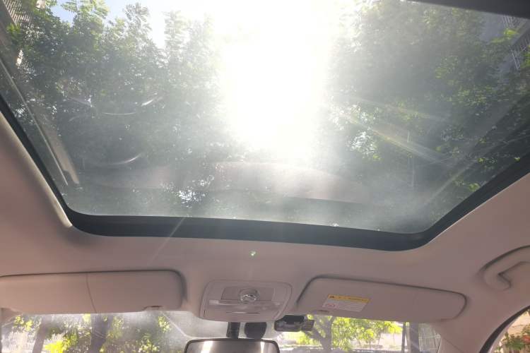 Used Roewe RX8 2019 30T Smart Connectivity Two-Wheel Drive Supreme Flagship Edition Headliner