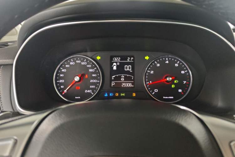 Used Roewe RX8 2019 30T Two-Wheel Drive Supreme Flagship Edition Instrument Cluster