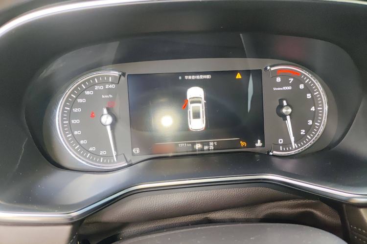 Used Roewe RX8 2019 30T Smart Connectivity Two-Wheel Drive Supreme Flagship Edition Instrument Cluster