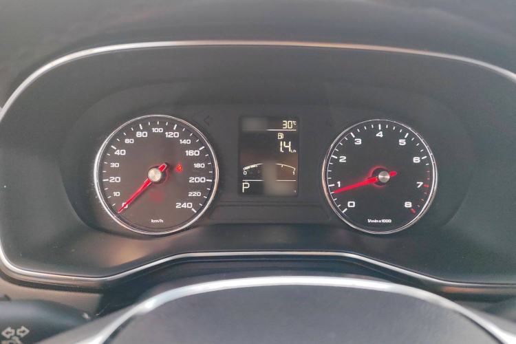 Used Roewe RX8 2019 30T Two-Wheel Drive Supreme Flagship Edition Instrument Cluster