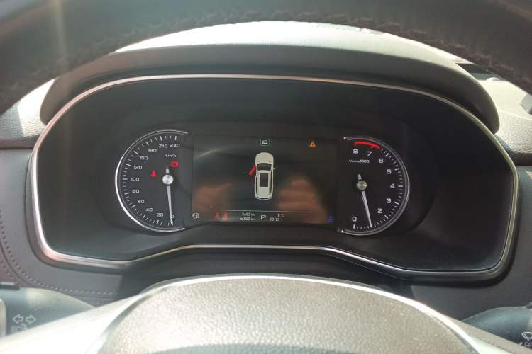Used Roewe RX8 2019 30T Smart Connectivity Two-Wheel Drive Supreme Flagship Edition Instrument Cluster