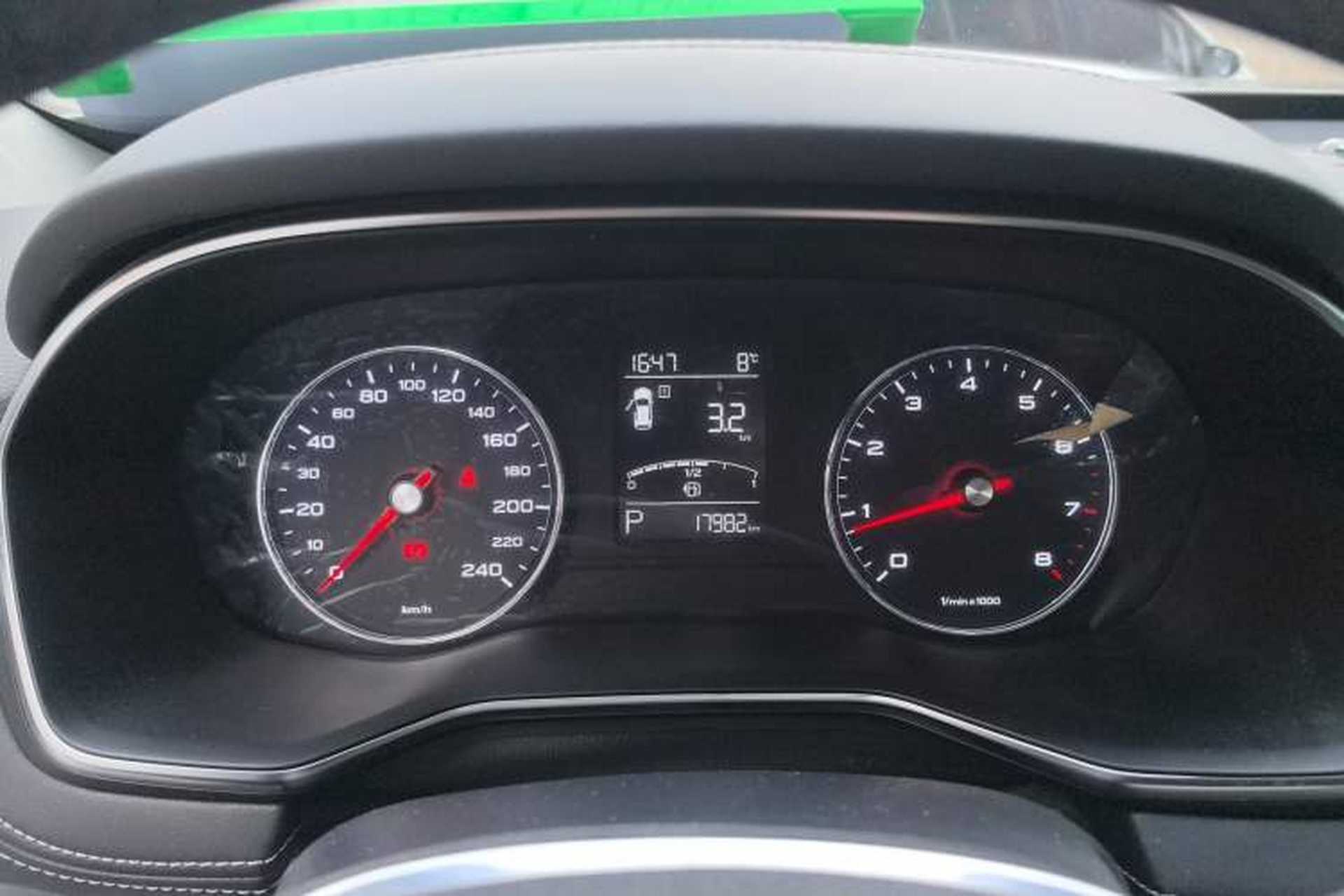 Used Roewe RX8 2019 30T Two-Wheel Drive Supreme Flagship Edition Instrument Cluster