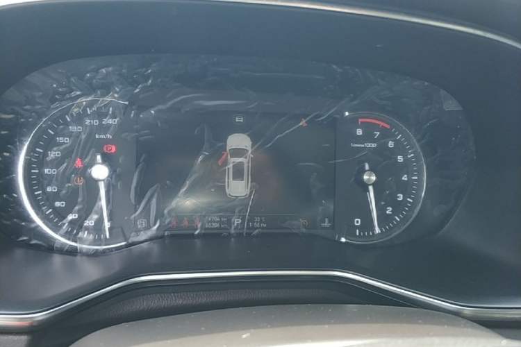 Used Roewe RX8 2019 30T Smart Connectivity Two-Wheel Drive Supreme Flagship Edition Instrument Cluster