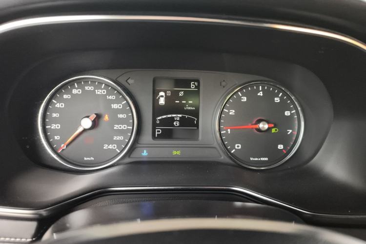 Used Roewe RX8 2019 30T Two-Wheel Drive Supreme Flagship Edition Instrument Cluster