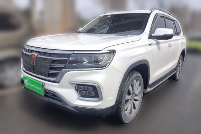 Used Roewe RX8 2019 30T Smart Connectivity Two-Wheel Drive Supreme Flagship Edition