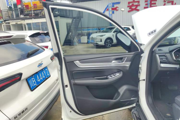Used Roewe RX8 2019 30T Two-Wheel Drive Supreme Flagship Edition Left Front Door Interior