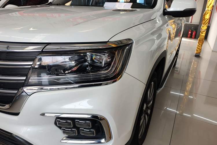 Used Roewe RX8 2019 30T Two-Wheel Drive Supreme Flagship Edition Left Front Headlight