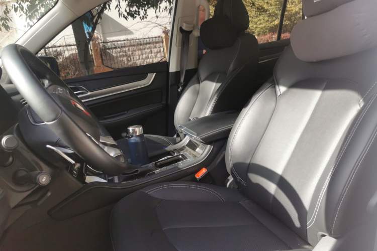 Used Roewe RX8 2019 30T Two-Wheel Drive Supreme Flagship Edition Left Front Seat