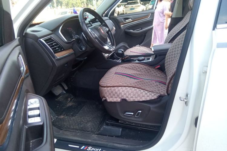 Used Roewe RX8 2019 30T Smart Connectivity Four-Wheel Drive Supreme Flagship Edition Left Front Seat