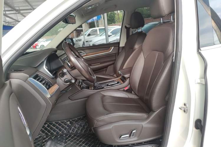 Used Roewe RX8 2019 30T Smart Connectivity Two-Wheel Drive Supreme Flagship Edition Left Front Seat