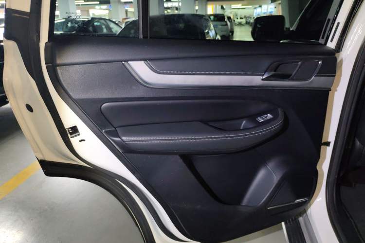 Used Roewe RX8 2019 30T Two-Wheel Drive Supreme Flagship Edition Left Rear Door Interior