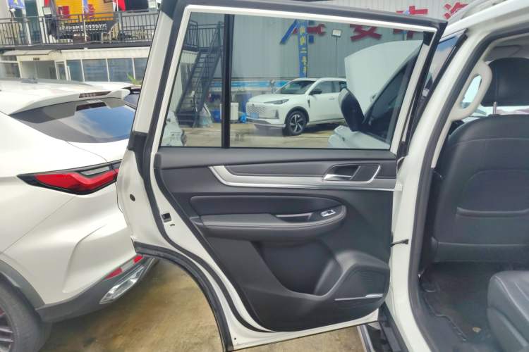 Used Roewe RX8 2019 30T Two-Wheel Drive Supreme Flagship Edition Left Rear Door Interior