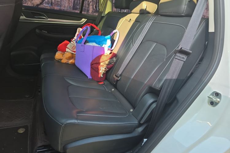 Used Roewe RX8 2019 30T Two-Wheel Drive Supreme Flagship Edition Left Rear Seat