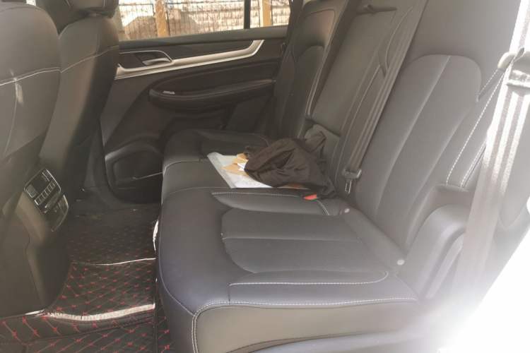 Used Roewe RX8 2019 30T Two-Wheel Drive Supreme Flagship Edition Left Rear Seat