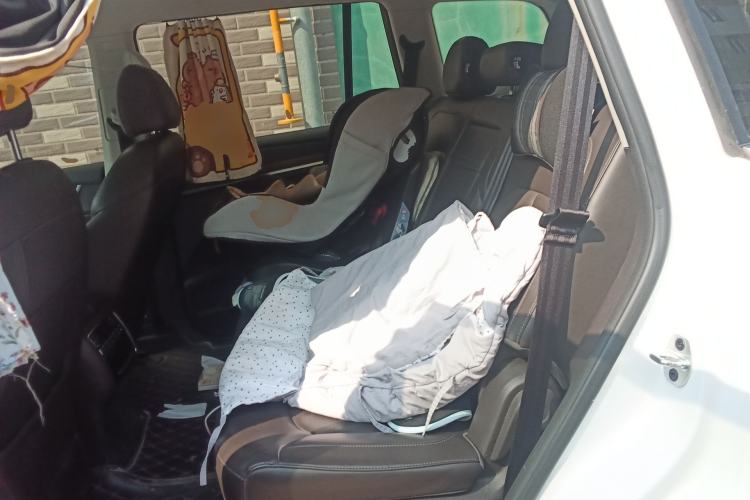 Used Roewe RX8 2019 30T Smart Connectivity Two-Wheel Drive Supreme Flagship Edition Left Rear Seat