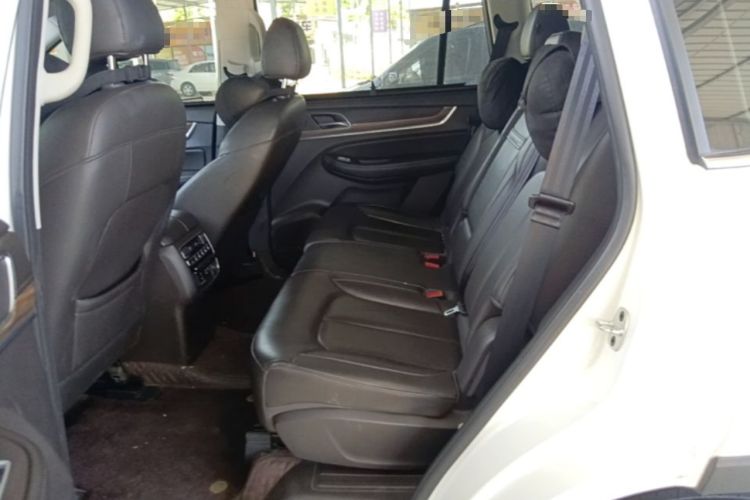 Used Roewe RX8 2019 30T Smart Connectivity Two-Wheel Drive Supreme Flagship Edition Left Rear Seat